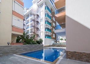 Апартаменты от застройщика на Клеопатре