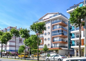 Апартаменты от застройщика на Клеопатре