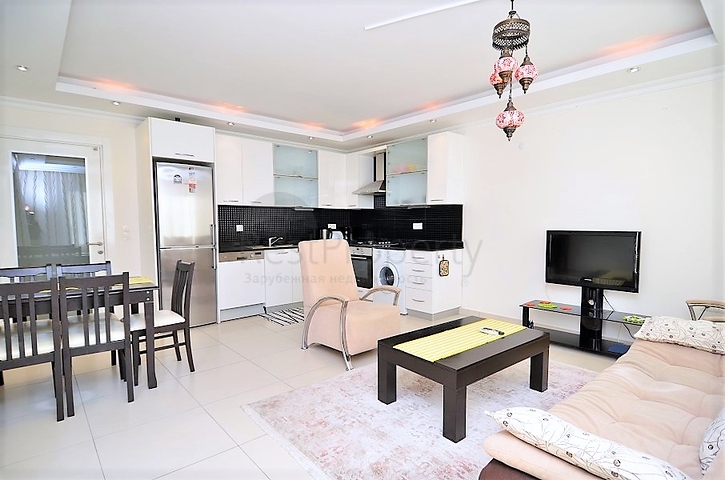 Меблированные трехкомнатные апартаменты