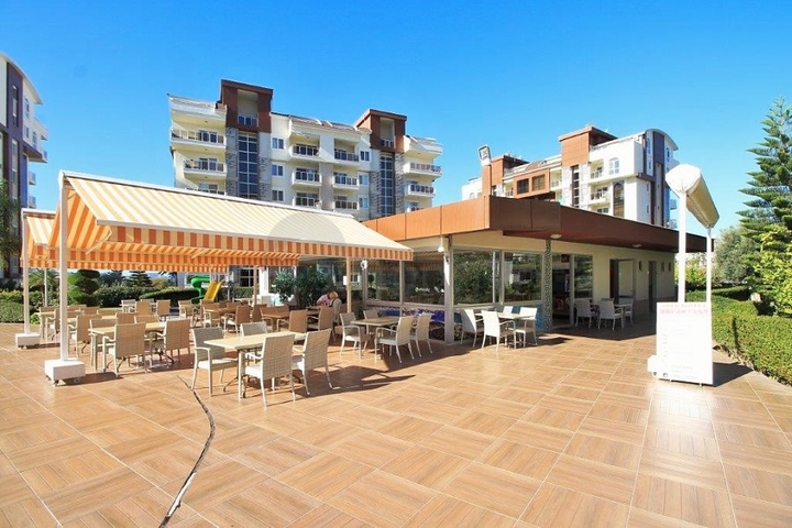 Меблированные трехкомнатные апартаменты