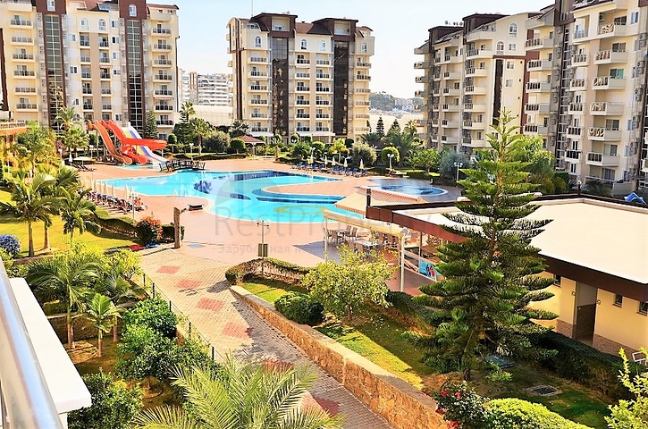 Меблированные трехкомнатные апартаменты