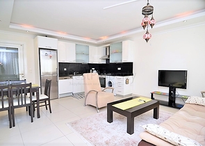 Меблированные трехкомнатные апартаменты