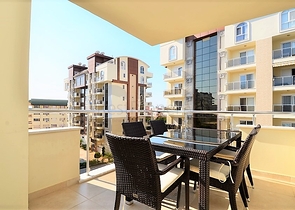 Меблированные трехкомнатные апартаменты