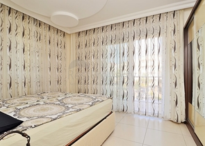 Меблированные трехкомнатные апартаменты