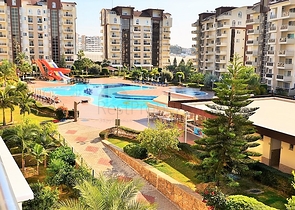 Меблированные трехкомнатные апартаменты