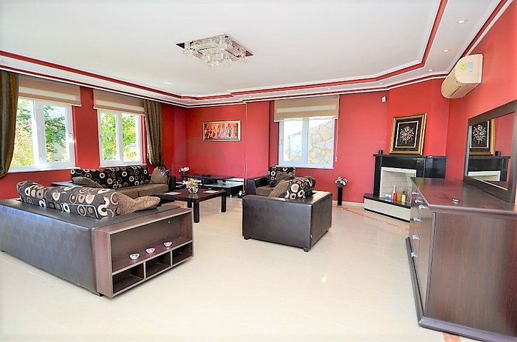 Меблированная вилла