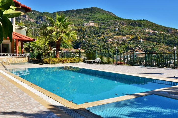 Меблированная вилла