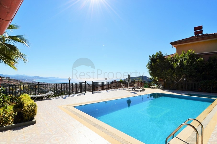 Меблированная вилла