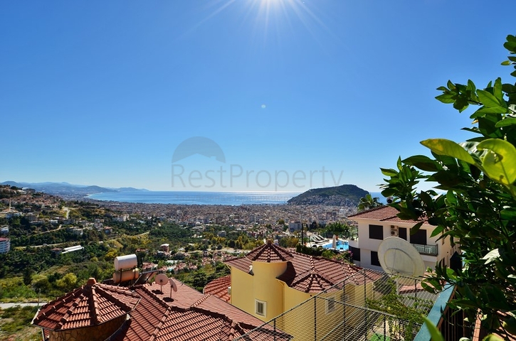 Меблированная вилла