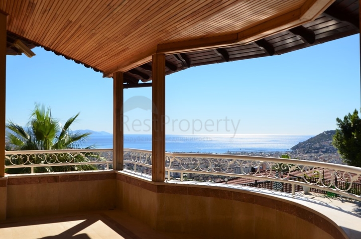 Меблированная вилла