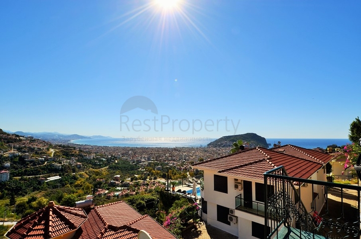 Меблированная вилла