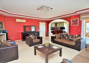 Меблированная вилла