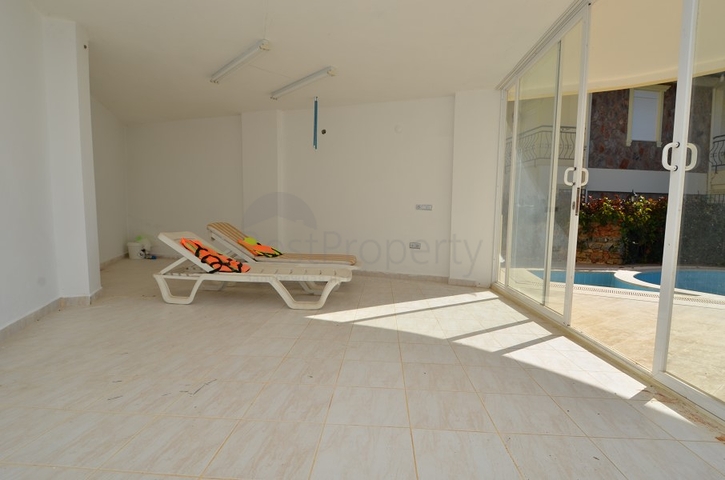 Вилла с прекрасным видом на Аланью