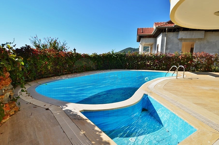 Вилла с прекрасным видом на Аланью