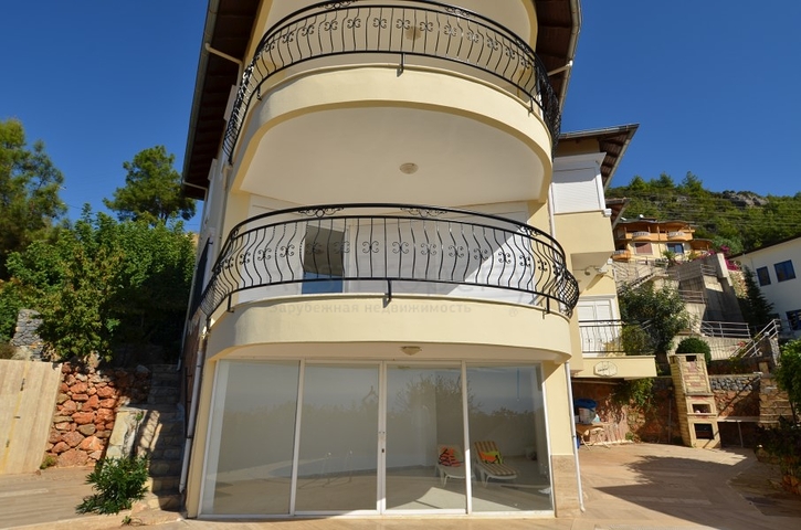 Вилла с прекрасным видом на Аланью