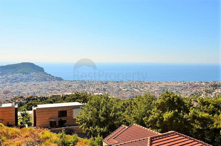 Вилла с прекрасным видом на Аланью