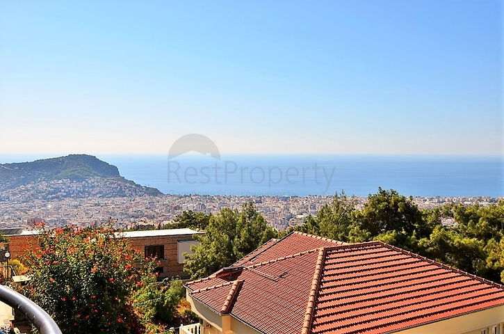 Вилла с прекрасным видом на Аланью