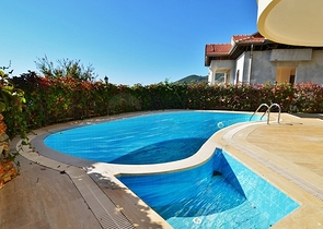 Вилла с прекрасным видом на Аланью