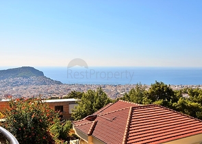 Вилла с прекрасным видом на Аланью