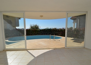 Вилла с прекрасным видом на Аланью