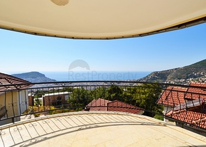 Вилла с прекрасным видом на Аланью