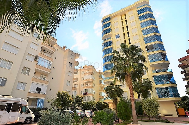 Апартаменты с планировкой 2+1