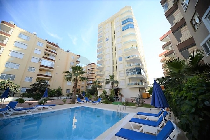 Апартаменты с планировкой 2+1