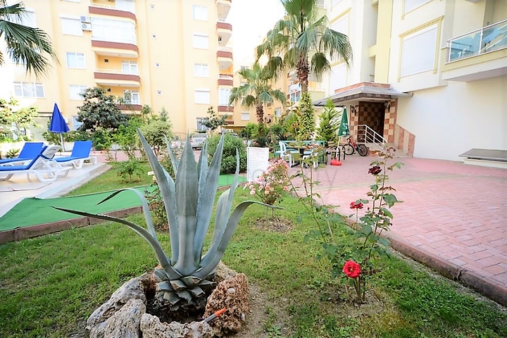 Апартаменты с планировкой 2+1