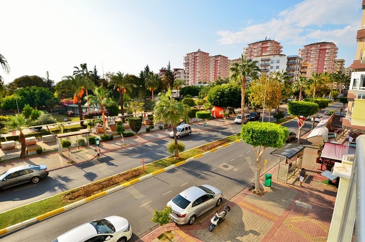 Апартаменты с планировкой 2+1