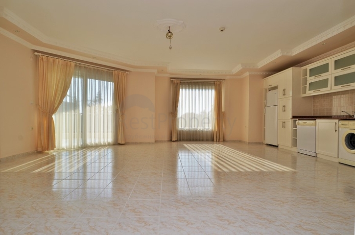 Апартаменты с планировкой 2+1