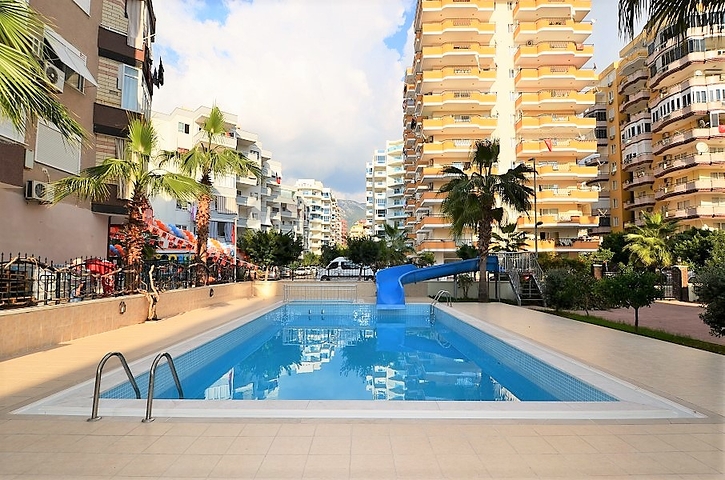 Апартаменты с планировкой 2+1