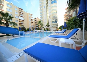 Апартаменты с планировкой 2+1