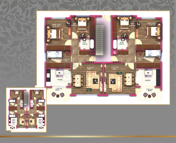 Инвестиционный проект в Ларе с беспроцентной рассрочкой на 12 месяцев