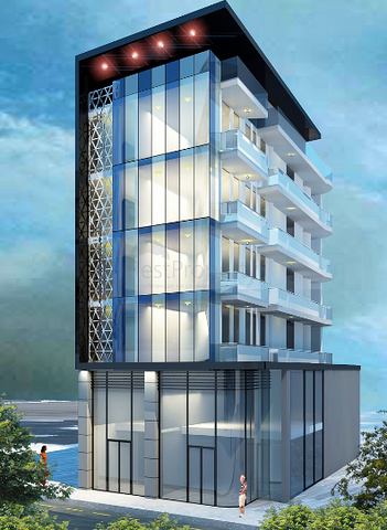 Коммерческие помещения в центре города Анталии