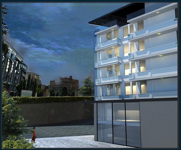 Коммерческие помещения в центре города Анталии