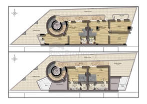 Коммерческие помещения в центре города Анталии