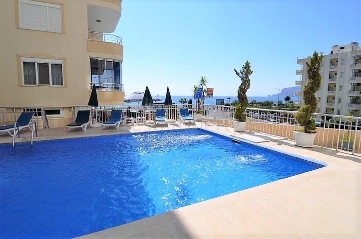 Меблированная квартира с видом на море