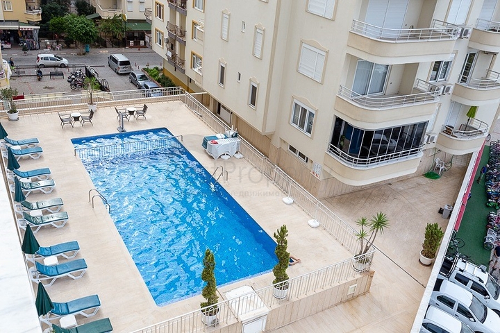 Меблированная квартира с видом на море