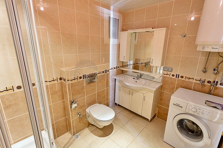 Меблированная квартира с видом на море