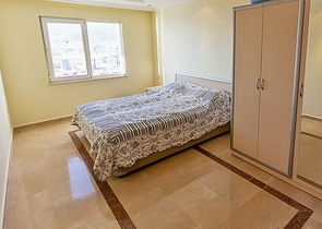 Меблированная квартира с видом на море