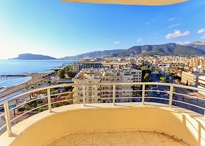 Меблированная квартира с видом на море