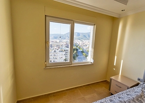 Меблированная квартира с видом на море