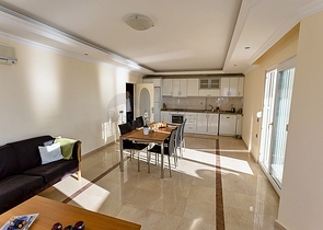 Меблированная квартира с видом на море