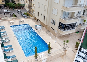 Меблированная квартира с видом на море