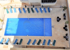 Меблированная квартира с видом на море