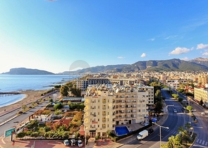 Меблированная квартира с видом на море