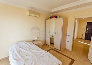 Меблированная квартира с видом на море