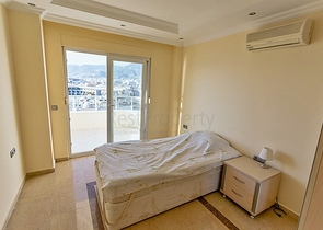 Меблированная квартира с видом на море