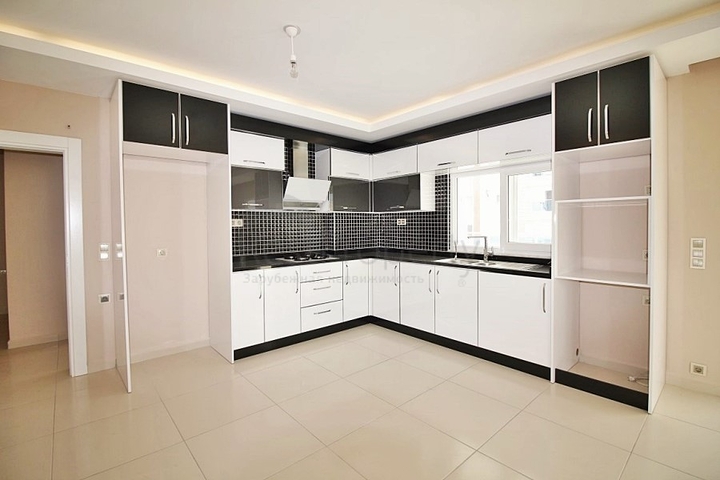 Трехкомнатная квартира в Махмутларе