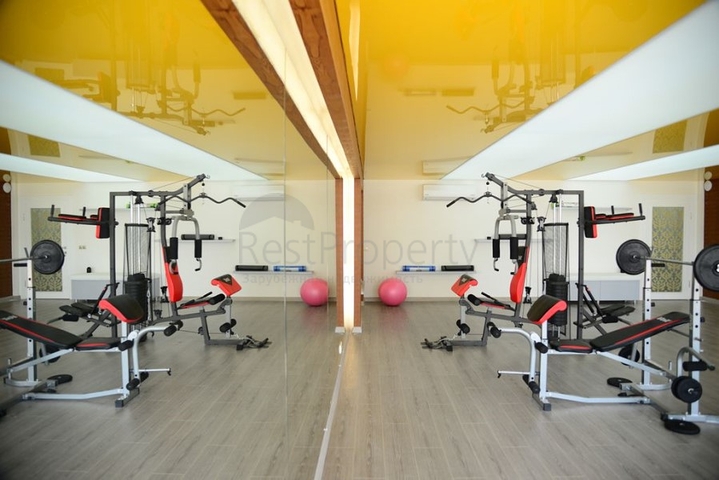 Трехкомнатная квартира в Махмутларе